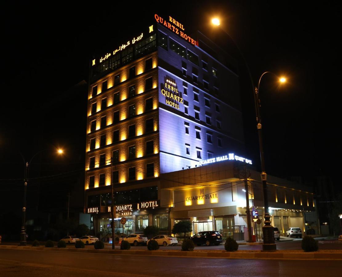Erbil Quartz Hotel Exterior photo