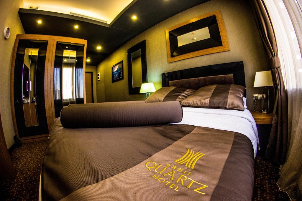 Erbil Quartz Hotel Room photo