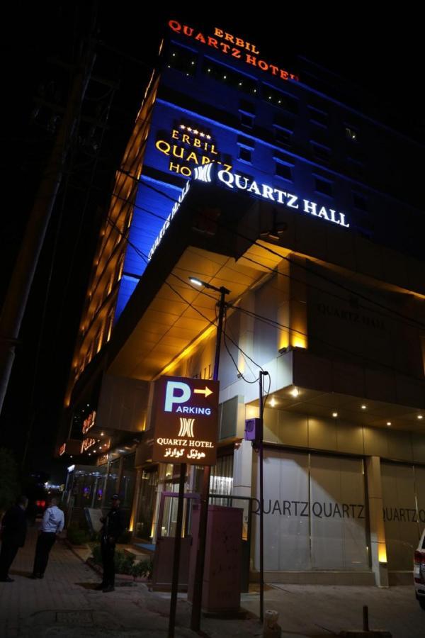 Erbil Quartz Hotel Exterior photo